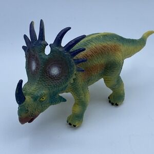 Geoworld Styracosaurus Dinosaur Toy Figure Collectible‎  1:40 Realistic